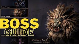 Throne and Libery 40 LvL Dungeon (35 after patch). Temple Of Roar Boss Guide. King Chimaerus