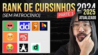 Qual cursinho online fazer em 2025? - Avaliando os melhores e piores (Parte 1) - ATUALIZADO 2025