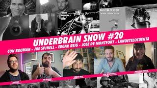 Paul Verhoeven, Sant Jordi, found footage, ...  | Underbrain Show 20 #podcast #twitch