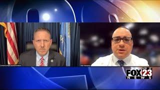 Rep. Brecheen Joins Rick Maranon on Fox 23 to Discuss DOGE Caucus and the Healthy SNAP Act