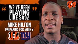 Bengals Defense "Playing Like S***!" Mike Hilton Expects to Improve Moving Forward