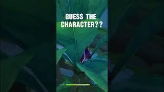 Did you guess the right character? Tell me in the chat #genshinimpact #funny #guess