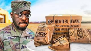 I tried Military MRE's