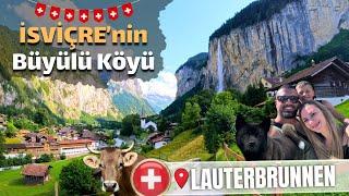 İsviçre Alp Dağları Arasındaki Büyüleyici Köy: Lauterbrunnen