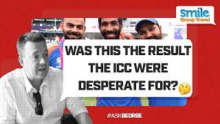 Ask George: T20 WC Final - India v South Africa | "Was this the result the ICC were desperate for?"