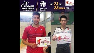 Toma Junior Popov vs Vitidsarn Kunlavat, Orléans masters 2021