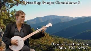 Deering Goodtime 1 Beginner Banjo Demo Video - Ross Nickerson