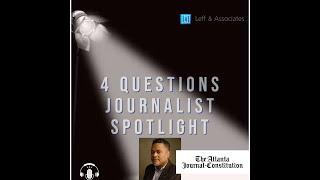 4 Questions Journalist Spotlight w/Mike Jordan, Black Culture Editor, Atlanta Journal-Constitution