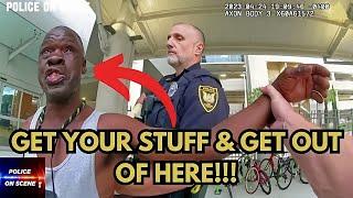 Man Causes MAJOR CHAOS at the Airport - Doesn't End Well