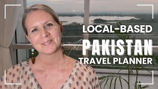 Pakistan Travel Planning Service by Angela Carson, incl luxury travel & Balochistan