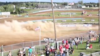 Mark Jenkins 100+ MPH Bike - Crandon Turn 1