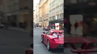 Owner LOSES CONTROL Of $2 Million Porsche Carrera GT Hypercar On Acceleration! + LOUD EXHAUST Sound