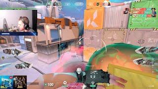 Demon1's Jett Is Too Smooth - LEV DEMON1 MVP JETT VALORANT GAMEPLAY