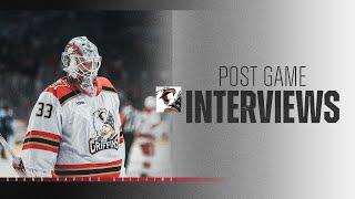 10-11-24 | Post Game Interviews | Milwaukee Admirals