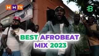 BEST AFROBEAT MIX 2023 FT BURNA BOY, OMAH LAY, TEMS