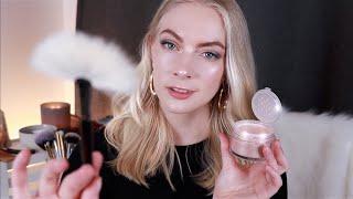 ASMR Doing Your Makeup To Make You FEEL Gorgeous (Layered Sounds, Personal Attention, Affirmations)