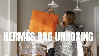 UNBOXING MY FIRST HERMÈS BAG & FULL STORY | NICOLE BALLARDINI