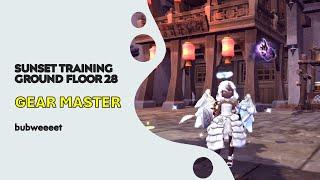 Dragon Nest SEA | Sunset Training Ground F28 Gear Master