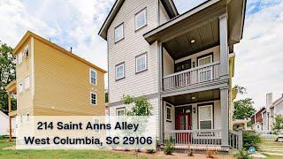 214 Saint Anns Alley, West Columbia, SC - 3 bed 2.5 bath For Sale