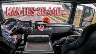 Truck Driving Man TGS 26.440