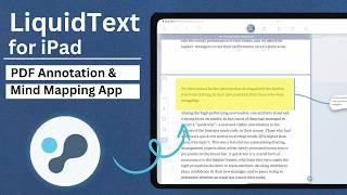 LiquidText : Best PDF Annotation & Mind Mapping App for iPad (2024 Review)