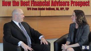 How the Best Financial Advisors Prospect