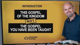 THIS gospel of THE KINGDOM…  Intro: New KINGDOM Series. Make My people ready for what is coming.