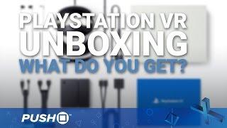 PlayStation VR Unboxing: What Do You Get? | PS4 | Virtual Reality