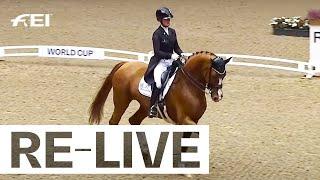  LIVE | Grand Prix I FEI Dressage World Cup™ 2024 - 2025 Herning (DEN)