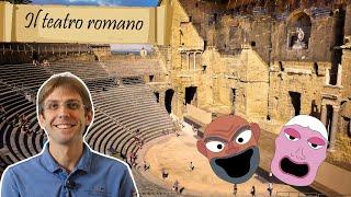 ROMAN THEATRE: history and structure