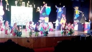 Global Discovery Schools GDS Annual Day-2015-Vadodara-AADHYA