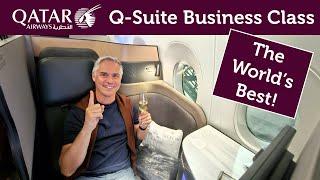 Qatar Business Class Full Review