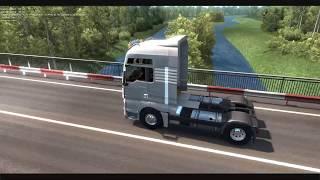 Создание мода (карты) для ETS 2 - Timelapse