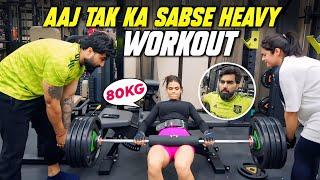 Aaj Tak Ka Sabse Heavy Workout