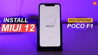 Global MIUI 12 Update On Poco F1