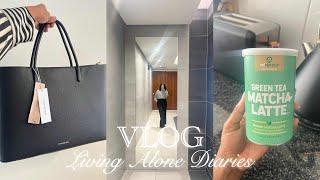 VLOG- I bought the bag, mini pep home haul, living alone, life in my 30s, fatigue #vlogtober