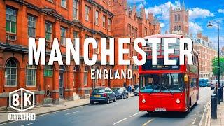 Manchester 8K UHD – Explore The City Of Legendary And Great Football Clubs