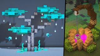 10 Builds That Will Turn your Minecraft Into FANTASY WORLD