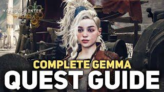 High-Quality Materials & Smithy Seal of Quality (Gemma Quest Guide) Monster Hunter Wilds