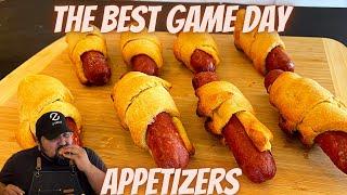 Pellet grills - smoke pigs in a blanket - Z Grills - beginners bbq outdoors