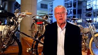 George Barber: AMA Motorcycle Hall of Fame induction speech