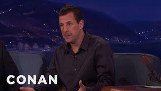 Adam Sandler: Dustin Hoffman Accidentally Snubbed Daniel Day-Lewis | CONAN on TBS