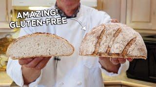 Amazing, easy, Gluten Free Bread that really tastes like a regular, artisan style bread!!