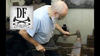 Hand Hammer Forging Technique - DF In The Shop