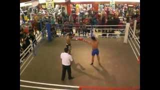 Jabar Muaythai Challenge 2014 (Pro), Fardin - 1