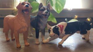 My Dog Collection! 2024 Schleich Papo Safari LTD