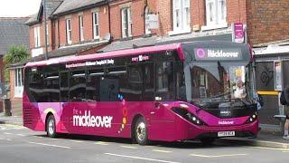 Buses in Derby | August 2024