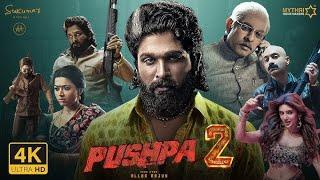 pushpa 2 | 2024 new released south hindi dubbed full action movie in 4k | allu arjun & rashmika