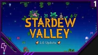 Twitch Archive │ Stardew Valley [PC] Part 1