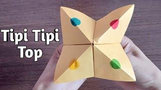 How To Make A Tipi Tipi Top | Origami